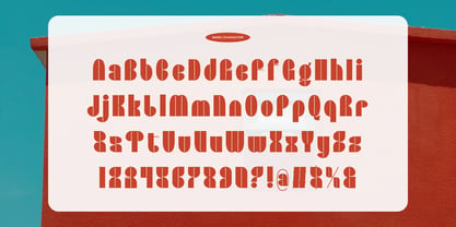 Manke Larky Font Poster 10