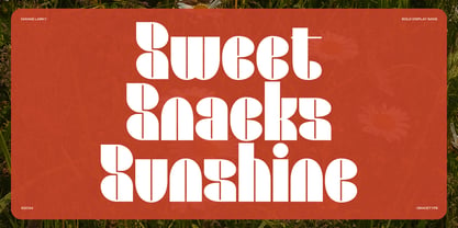 Manke Larky Font Poster 2