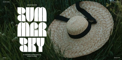 Manke Larky Font Poster 6