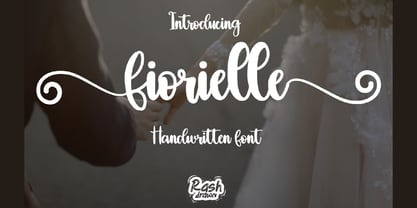 Fiorielle Font Poster 1