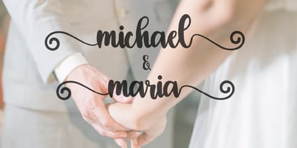 Fiorielle Font Poster 2