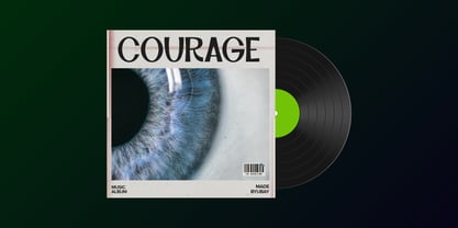 Karom Display Font Poster 6