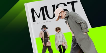 Karom Display Font Poster 2