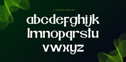 Karom Display Font Poster 9