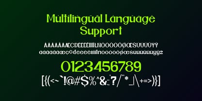 Karom Display Font Poster 10