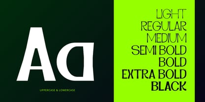 Karom Display Font Poster 3