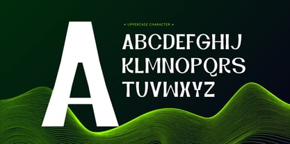 Karom Display Font Poster 8