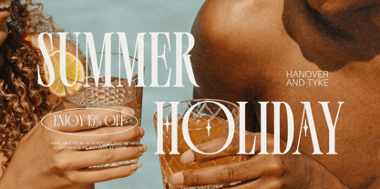 Palmer Florida Font Poster 3