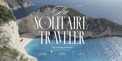 Palmer Florida Font Poster 5