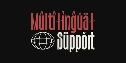 Polarion Font Poster 7