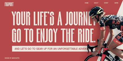 Polarion Font Poster 8