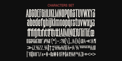 Polarion Font Poster 5