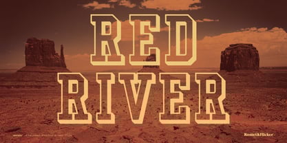 UPSTATE Font Poster 7