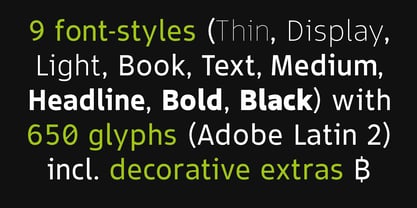 Accessibility Font Variable Font Poster 2