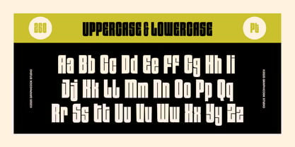 Cook Condexper Font Poster 3