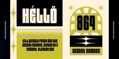 Cook Condexper Font Poster 5