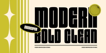 Cook Condexper Font Poster 2