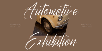 Qenithamy Blainora Font Poster 6