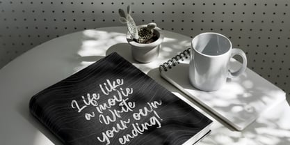 Agethsa Font Poster 5