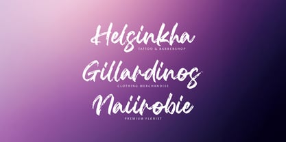 Agethsa Font Poster 6