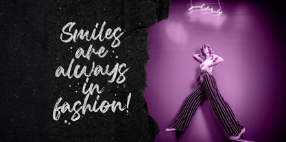 Agethsa Font Poster 3