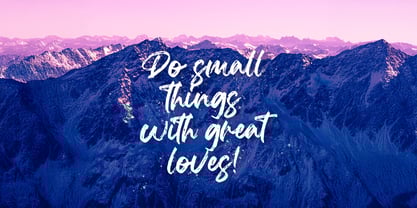 Agethsa Font Poster 2