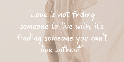 Mainly Note Font Poster 5