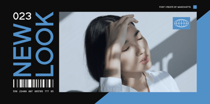 Hectures Font Poster 3