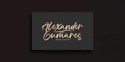 Celline Fram Font Poster 5