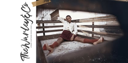 Celline Fram Font Poster 7