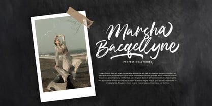 Celline Fram Font Poster 3