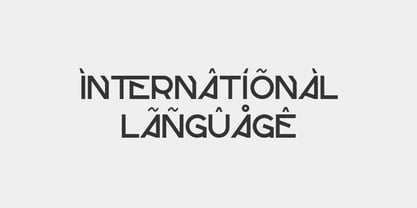 Moderva Font Poster 7