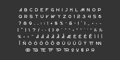 Moderva Font Poster 4