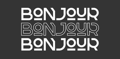 Moderva Font Poster 9