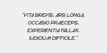 Moderva Font Poster 3