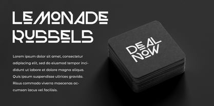 Moderva Font Poster 2