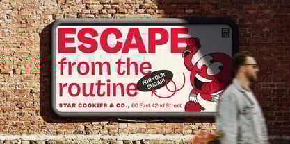 Cringe Gothic Font Poster 13