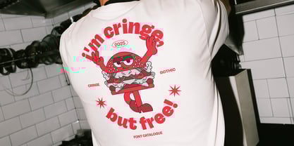 Cringe Gothic Font Poster 7