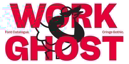 Cringe Gothic Font Poster 11