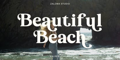 Kalren Font Poster 8