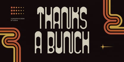 Cook Rouncond Font Poster 10