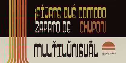 Cook Rouncond Font Poster 7