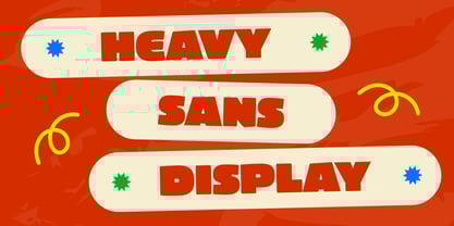 Cook Fattonic Font Poster 2