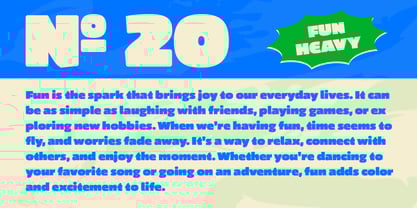 Cook Fattonic Font Poster 5