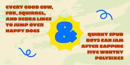 Cook Fattonic Font Poster 7