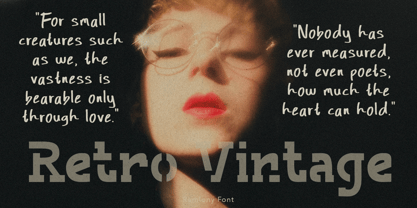 Ramlony Font Poster 7