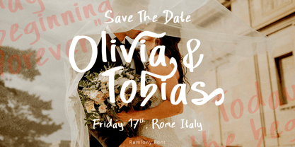 Ramlony Font Poster 8