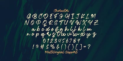 Ramez Font Poster 7