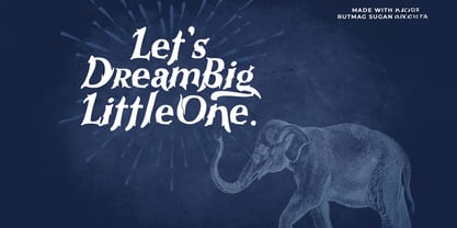 Rutmag Sugan Font Poster 4