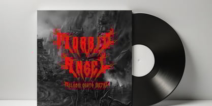 Malection Font Poster 4